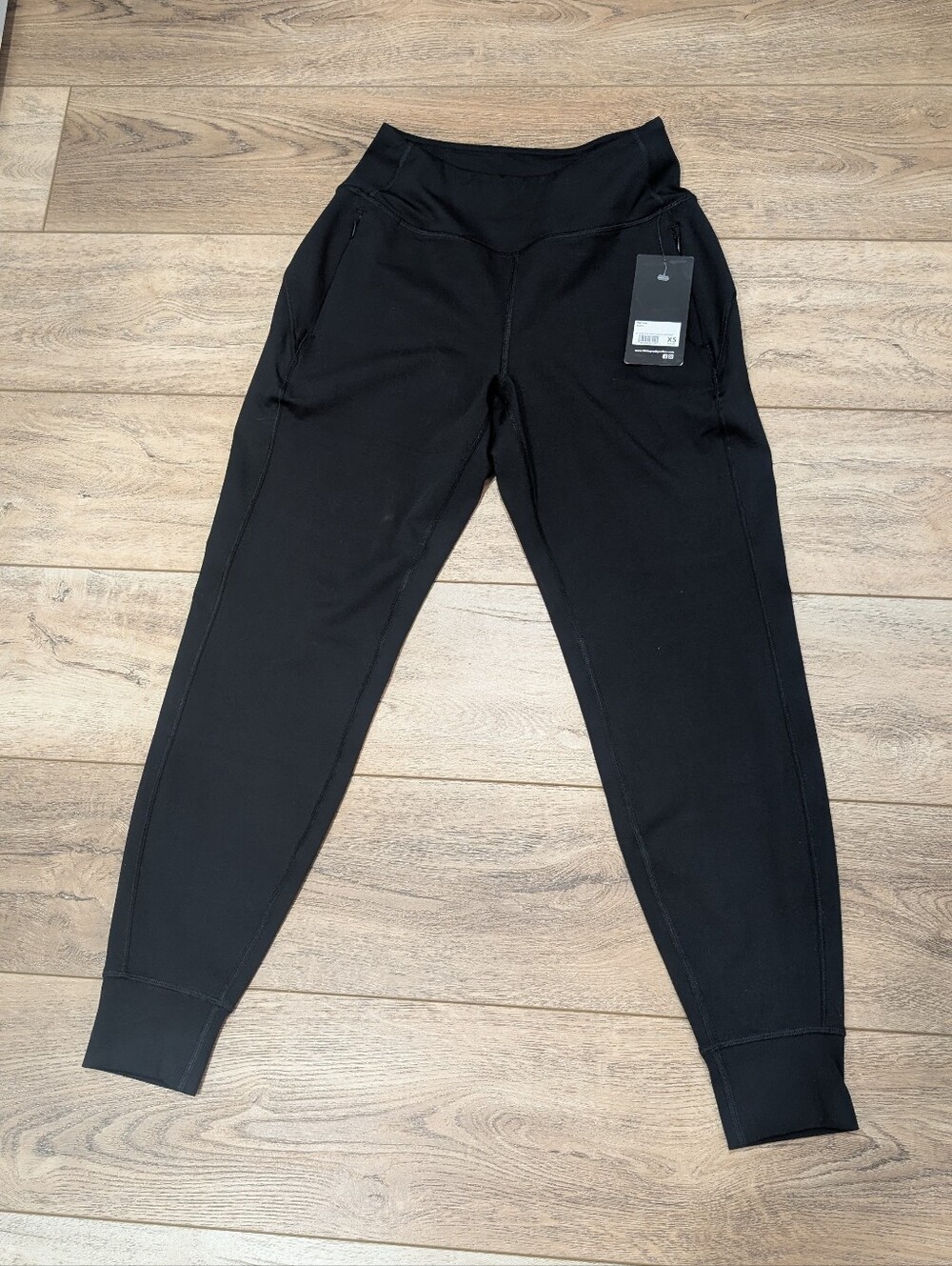 Women's Black Jogger Pants  Comfortable Active Bottoms
